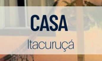 Imagem: Casa linear com garagem em Itacuruçá