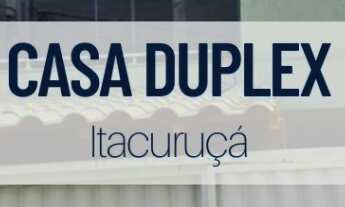 Imagem: Casa com 3 quartos em Itacuruçá