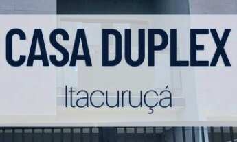 Imagem: Excelente casa duplex em Itacuruçá - Mangaratiba