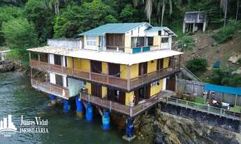 Imagem: Casa para locação na Ilha de Jaguanum