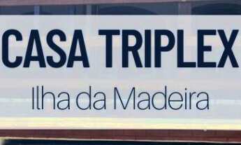 Imagem: CASA TRIPLEX NA ILHA DA MADEIRA - ITAGUAI