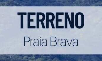 Imagem: Terreno com vista para o mar - Praia Brava