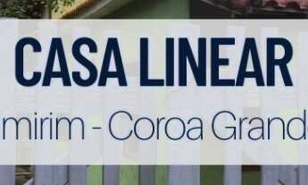 Imagem 1: Casa linear com muito quintal em Coroa Grande