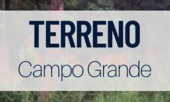 Imagem: TERRENO COM 600M² EM CAMPO GRANDE PRÓXIMO