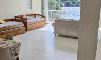 Imagem 4: CASA FRENTE MAR ILHA DE JAGUANUM - PRAIA ESTOPA - MANGARATIBA/RJ