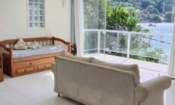 Imagem 5: CASA FRENTE MAR ILHA DE JAGUANUM - PRAIA ESTOPA - MANGARATIBA/RJ