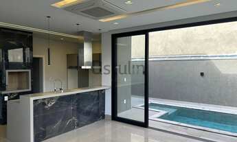 Imagem 4: CASA CONDOMÍNIO QUINTA DO GOLFE JARDINS - NOVA NUNCA HABITADA - 244 M² - 03 SUÍTES - PISCI