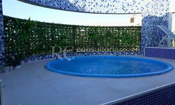 Imagem: Cobertura de luxo à venda no Recreio dos