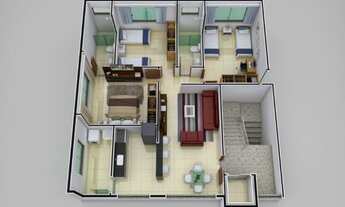 Imagem 4: COBERTURA RESIDENCIAL em IPATINGA - MG, JARDIM PANORAMA