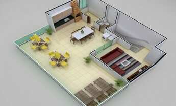 Imagem 7: COBERTURA RESIDENCIAL em IPATINGA - MG, JARDIM PANORAMA