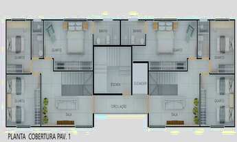 Imagem 6: COBERTURA RESIDENCIAL em IPATINGA - MG, BOM RETIRO