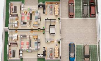 Imagem 3: PRÉDIO COM FACHADA MODERNA, FINO ACABAMENTO E EXCELENTE LOCALIZAÇÃO NO BAIRRO JARDIM