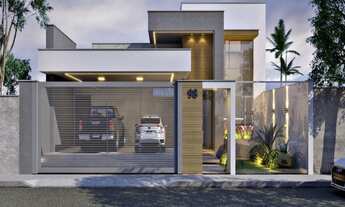 Imagem: Casa linear com 197 m2 de área privativa