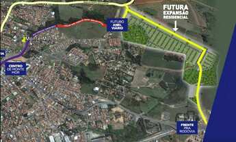 Imagem 2: Terreno residencial para Venda Central Park, Monte Mor com160,00 m² total bairro aberto, p