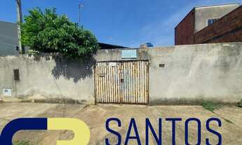 Imagem: Casa residencial em fase de acabamento para