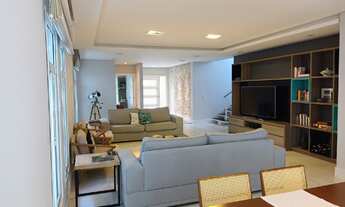 Imagem 7: CASA CONDOMÍNIO VENDA SUNSET PARK AQUARIUS 4 SUÍTES PERMUTA APARTAMENTO