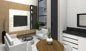 Imagem 3: Linda Casa em Construção Condomínio Park Real Indaiatuba - SP