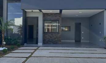 Imagem 2: Casa térrea com piscina condomínio Mantova Residence