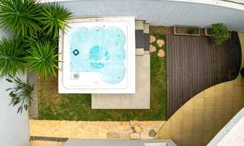 Imagem 2: Imperdível casa em condomínio de luxo em Indaiatuba-SP: 3 quartos, 3 suítes, 5 banheiros