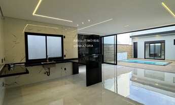 Imagem 6: Casa de Luxo em Condomínio no Jardim Residencial Dona Maria José em Indaiatuba-SP: 4 quart