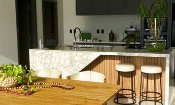 Imagem 5: Venda Sobrado 4 suítes Condomínio Santa Clara Indaiatuba