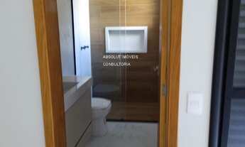 Imagem 3: Casa em Condomínio à Venda em Indaiatuba-SP - Jardim Panorama 3 Quartos, 1 Suíte, 2 Salas