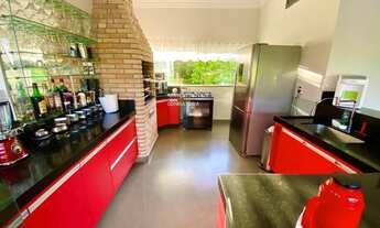 Imagem 5: Chácara de luxo em condomínio no Lagos de Shanadu: 3 quartos, 3 suítes, 2 salas, 8 vagas d