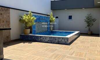 Imagem 2: Casa em Condomínio de Luxo em Indaiatuba-SP, Bairro Caldeira - 3 quartos, 3 suítes, 1 sala