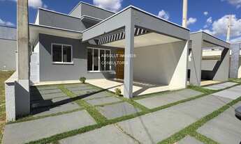 Imagem 2: Casa em Condomínio para Locação em Indaiatuba-SP, no Jardim Park Real! 3 Quartos, 1 Suíte