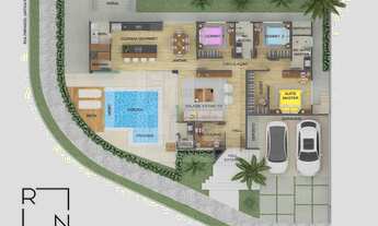 Imagem 6: CASA EM CONDOMÍNIO RESIDENCIAL em CAÇAPAVA - SP, Cond. Santa Mônica