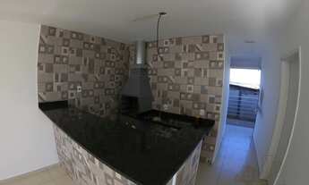 Imagem 7: Venda - Casa Nova com 2 dormitórios, com quintal, móveis planejados, Cond.Fechado - Caucai