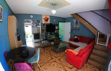 Imagem 4: Venda - Ótima casa, 2 dormitórios, quintal com churrasqueira, em Condomínio Fechado - Coti