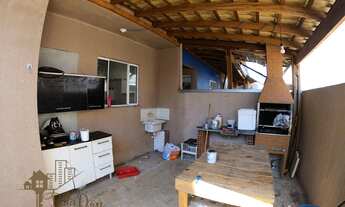 Imagem 6: Locação - Lindo Sobrado com 3 dormitórios, móveis planejados, quintal com churrasqueira!