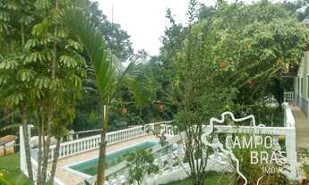 Imagem 6: Sítio com casa, 4 lagos e piscina. Muita tranquilidade em meio à natureza!