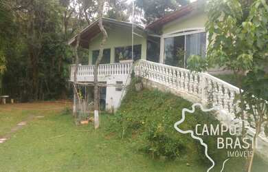 Imagem 7: Sítio com casa, 4 lagos e piscina. Muita tranquilidade em meio à natureza!