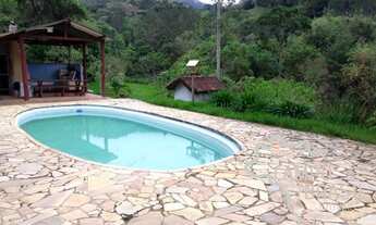 Imagem 2: Chácara com 6mil m², com casa boa, piscina e lago! Estuda permuta!