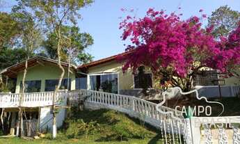 Imagem 2: Sítio com casa, 4 lagos e piscina. Muita tranquilidade em meio à natureza!