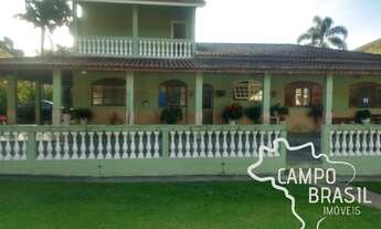 Imagem: Linda chácara toda plana, no asfalto! Estuda