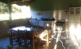 Imagem 6: Linda chácara toda plana, no asfalto! Estuda permuta!