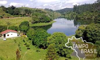 Imagem 3: Lindo sítio cinematográfico! Com acesso na represa, casa boa e curral!
