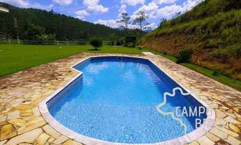 Imagem 7: Lindo sítio cinematográfico! Com acesso na represa, casa boa e curral!