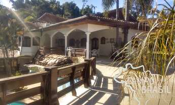 Imagem 7: Linda chácara com mansão! Para morar com qualidade de vida contemplando a natureza!