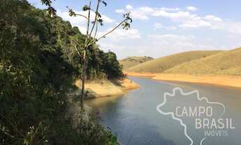 Imagem 2: Lindo sítio na beira da represa! Estuda permuta no litoral