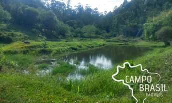 Imagem: Sítio com 3 lagos, em Caçapava