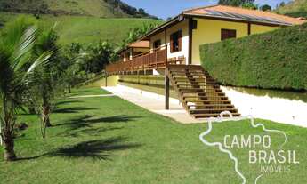 Imagem: Sítio de alto padrão todo formado