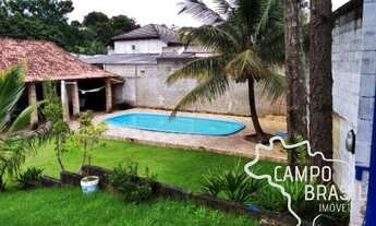 Imagem 2: Linda chácara formada para lazer! Com piscina, churrasqueira e casa boa!