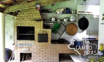 Imagem 4: Linda chácara formada para lazer! Com piscina, churrasqueira e casa boa!