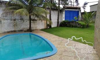 Imagem 3: Linda chácara formada para lazer! Com piscina, churrasqueira e casa boa!