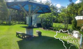 Imagem 7: Linda chácara formada e próxima da cidade! Com casa boa, piscina e lago!