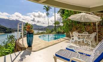 Imagem 2: LINDA CASA NA ENCOSTA COM VISTA PRIVILEGIADA PARA O MAR!